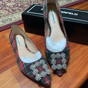 Karl Lagerfeld Flats